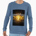 Hello 2026 Golden Breakthrough New Year Sweatshirt - Unique Graphic Unisex - T-Shirt, Sweatshirt, Hoodie