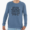 Football Dad I Raised My Favorite Sweatshirt - Minimalist Print Unisex - T-Shirt, Sweatshirt, Hoodie