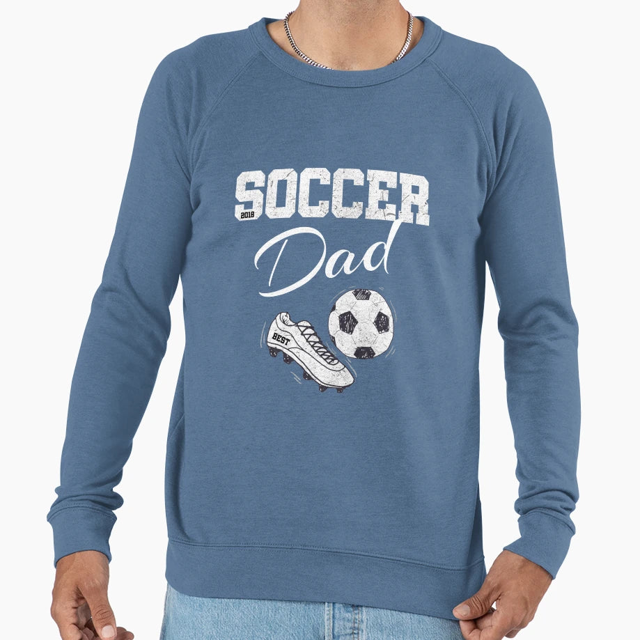 Soccer Gifts Soccer Dad Football Lovers T-Shirt - Novelty Apparel Men Women - T-Shirt, Sweatshirt, Hoodie