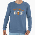 Fathers Day Football Dad Fathers Day T-Shirt - Custom Art Print for Adults - T-Shirt, Sweatshirt, Hoodie