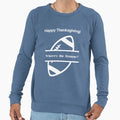 Funny Thanksgiving Football Fan Sweatshirt - Minimalist Print Men Women - T-Shirt, Sweatshirt, Hoodie