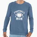 Football Mom Sweatshirt - Casual Everyday Wear Men Women - T-Shirt, Sweatshirt, Hoodie