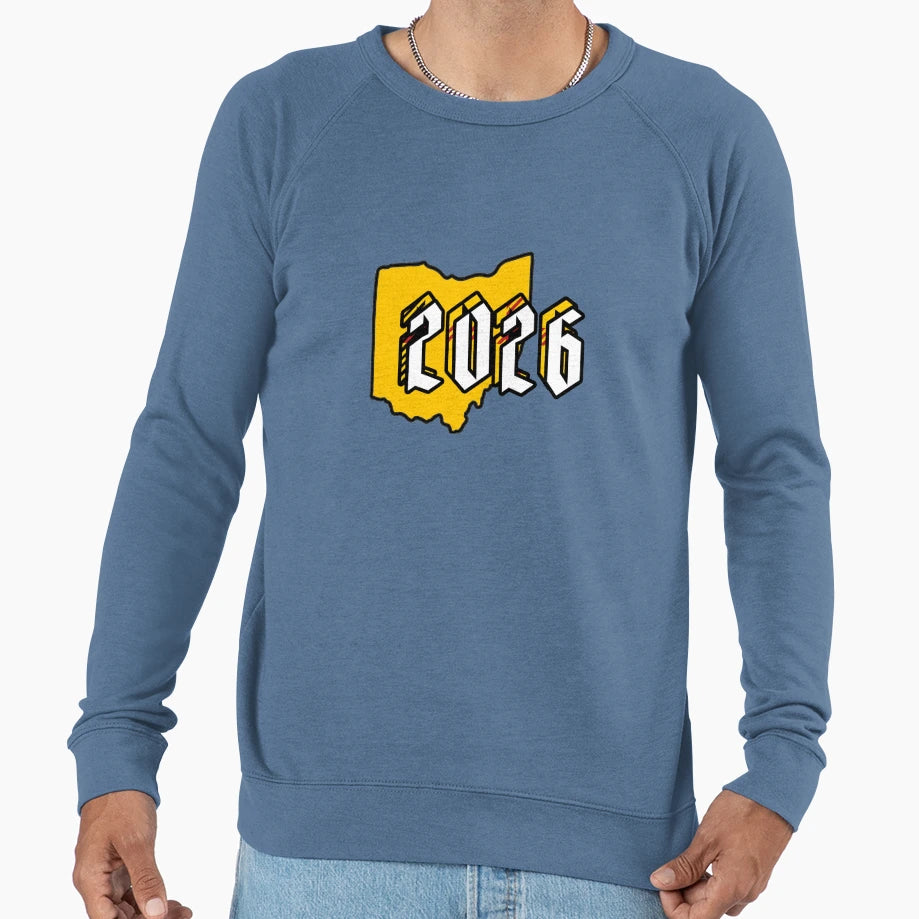Wooster 2026 Sweatshirt - Fun Novelty Design Unisex - T-Shirt, Sweatshirt, Hoodie