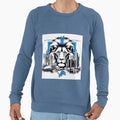 Detroit Lions Artwork Sweatshirt - Graphic Print for Adults - T-Shirt, Sweatshirt, Hoodie