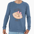 Football Girly Sweatshirt - Trendy Graphic Men Women - T-Shirt, Sweatshirt, Hoodie