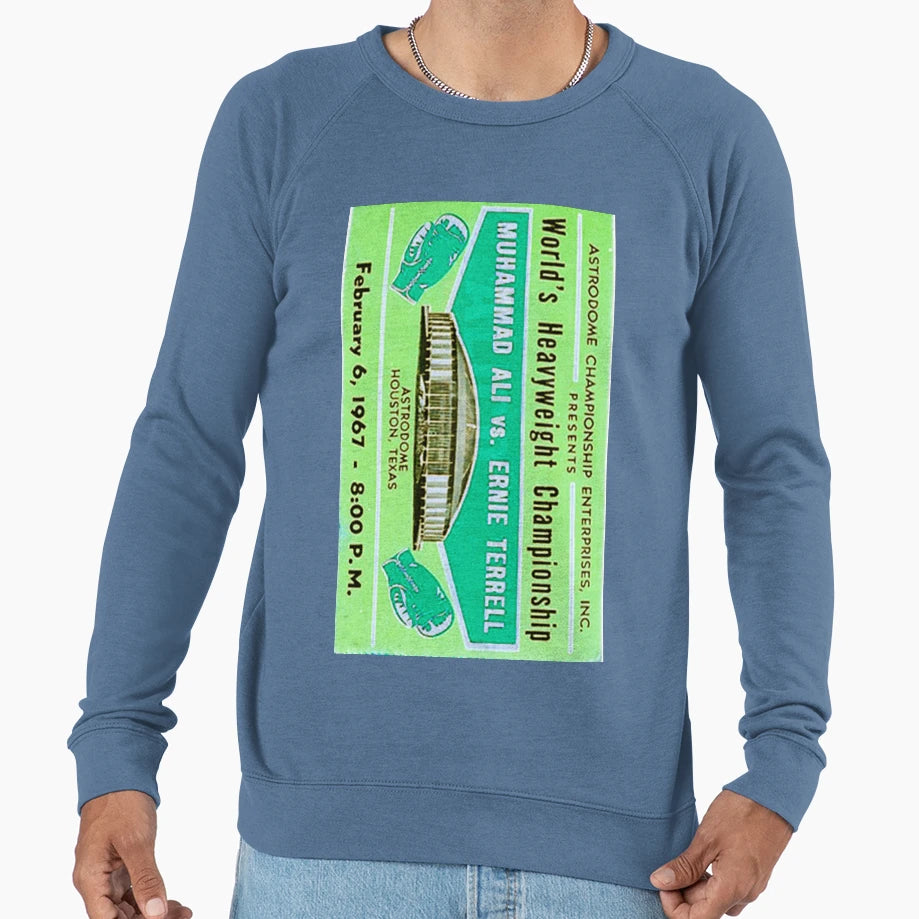 Ali Vs Terrel Sweatshirt - Trendy Graphic Men Women - T-Shirt, Sweatshirt, Hoodie