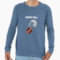 Gridiron Glory Sweatshirt - Unique Graphic for Adults - T-Shirt, Sweatshirt, Hoodie