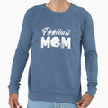Football Mom Sweatshirt - Aesthetic Graphic for Adults - T-Shirt, Sweatshirt, Hoodie