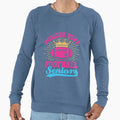 Powder Puff Football Seniors Sweatshirt - Trendy Graphic for Adults - T-Shirt, Sweatshirt, Hoodie