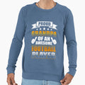 Grandpa Proud Grandpa Awesome T-Shirt - Casual Everyday Wear for Adults - T-Shirt, Sweatshirt, Hoodie