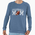 Football Mom Football T-Shirt - Fun Novelty Design for Adults - T-Shirt, Sweatshirt, Hoodie