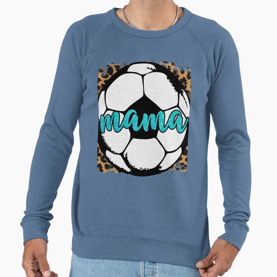 Mama Soccer Gift Sweatshirt - Custom Art Print Men Women - T-Shirt, Sweatshirt, Hoodie
