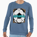 Mama Soccer Gift Sweatshirt - Custom Art Print Men Women - T-Shirt, Sweatshirt, Hoodie