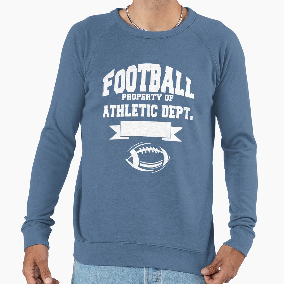 Football Department Sweatshirt - Graphic Print Men Women - T-Shirt, Sweatshirt, Hoodie