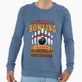 Mens Im Bowling Grandpa Just Like Sweatshirt - Custom Art Print Unisex - T-Shirt, Sweatshirt, Hoodie