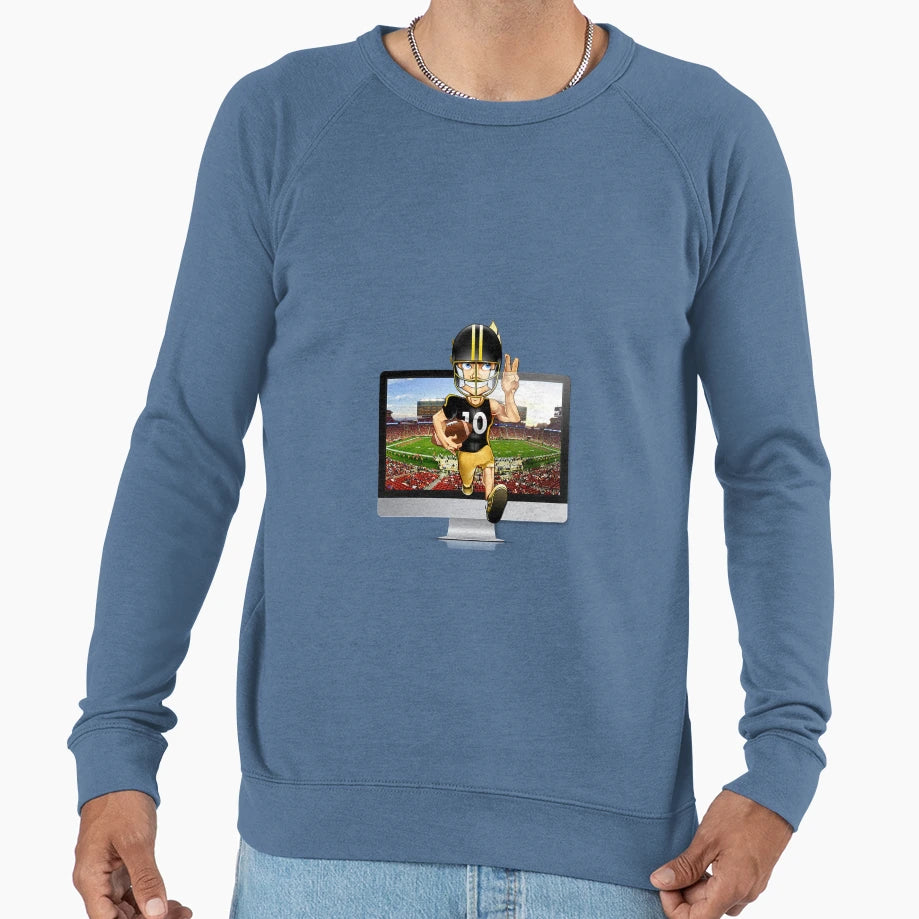 American Football Sweatshirt - Custom Art Print Unisex - T-Shirt, Sweatshirt, Hoodie