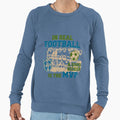 Real Football Kicker Is Mvp Sweatshirt - Custom Art Print Men Women - T-Shirt, Sweatshirt, Hoodie