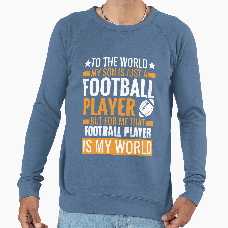 Football Gift Football Funny Football T-Shirt - Novelty Apparel for Adults - T-Shirt, Sweatshirt, Hoodie