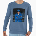 Napoli Curva Una Famiglia Una Fede Sweatshirt - Aesthetic Graphic Men Women - T-Shirt, Sweatshirt, Hoodie