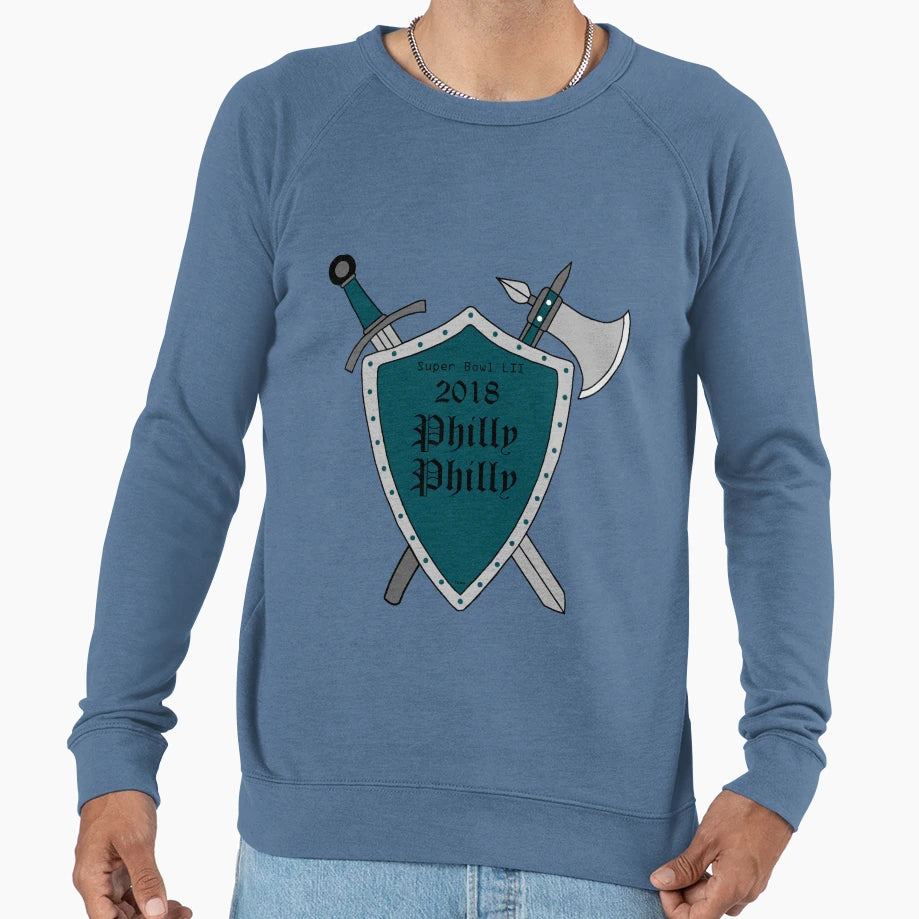 Philly Philly Sweatshirt - Aesthetic Graphic Men Women - T-Shirt, Sweatshirt, Hoodie