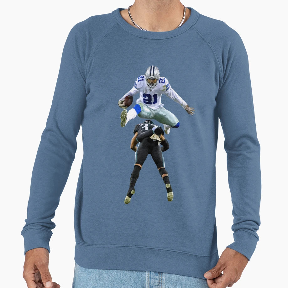 Jump Sweatshirt - Graphic Print for Adults - T-Shirt, Sweatshirt, Hoodie