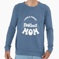 Football Mom T-Shirt - Custom Art Print for Adults - T-Shirt, Sweatshirt, Hoodie