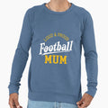 Football Mum T-Shirt - Novelty Apparel for Adults - T-Shirt, Sweatshirt, Hoodie
