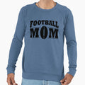 Football Mom Sweatshirt - Minimalist Print Men Women - T-Shirt, Sweatshirt, Hoodie