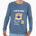 I Love Big Sacks Tight Ends And T-Shirt - Streetwear Style Men Women - T-Shirt, Sweatshirt, Hoodie