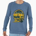 American Football Player Sweatshirt - Minimalist Print for Adults - T-Shirt, Sweatshirt, Hoodie