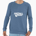 Football Mom Sweatshirt - Minimalist Print Men Women - T-Shirt, Sweatshirt, Hoodie