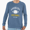Kansas City Football Team Sweatshirt - Novelty Apparel Men Women - T-Shirt, Sweatshirt, Hoodie