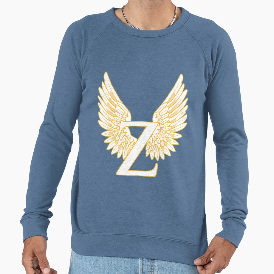 Z Angel Sweatshirt - Graphic Print Unisex - T-Shirt, Sweatshirt, Hoodie