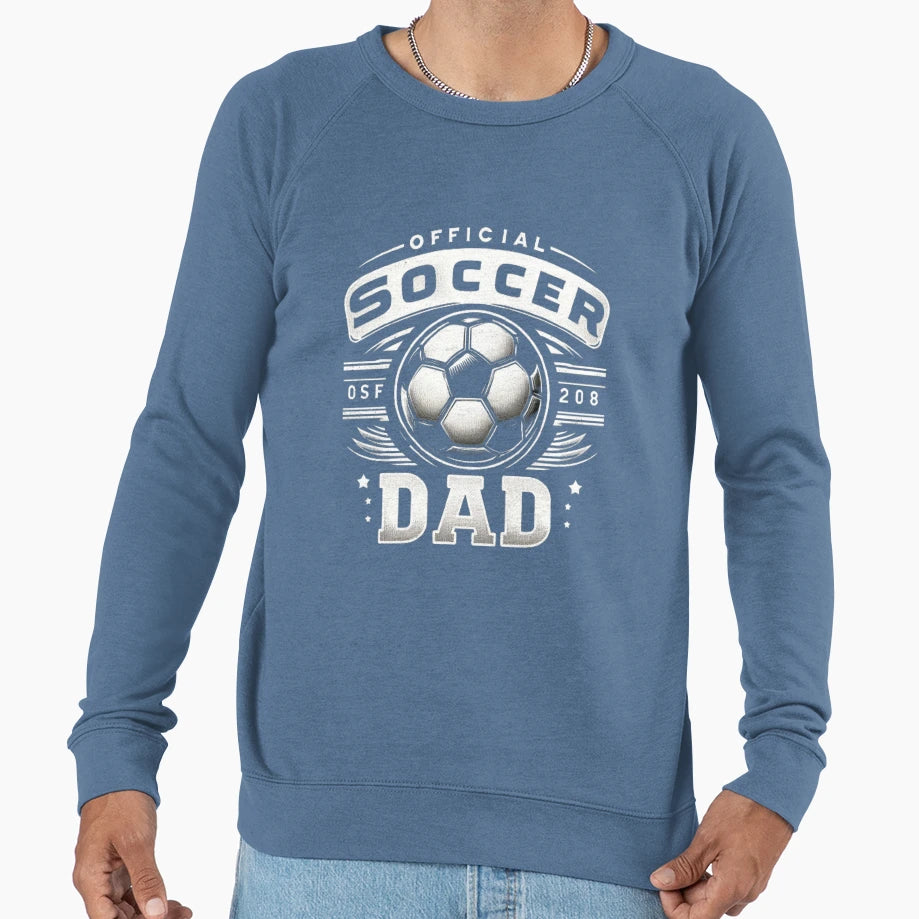 Soccer Dad Sweatshirt - Trendy Graphic Unisex - T-Shirt, Sweatshirt, Hoodie