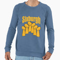 Sixburgh Pittsburgh Football 412 Sweatshirt - Fun Novelty Design Unisex - T-Shirt, Sweatshirt, Hoodie