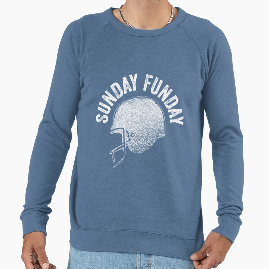Sunday Funday Sweatshirt - Graphic Print for Adults - T-Shirt, Sweatshirt, Hoodie
