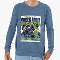 Champions Du Super Bowl Lx Des Sweatshirt - Minimalist Print Unisex - T-Shirt, Sweatshirt, Hoodie