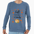 Fall Football Family Sweatshirt - Custom Art Print for Adults - T-Shirt, Sweatshirt, Hoodie