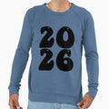 2026 Happy New Year Party Sweatshirt - Casual Everyday Wear Unisex - T-Shirt, Sweatshirt, Hoodie