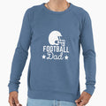 Football Dad Sweatshirt - Aesthetic Graphic Unisex - T-Shirt, Sweatshirt, Hoodie