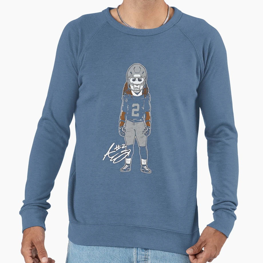 Ashton Jeanty Sweatshirt - Casual Everyday Wear Unisex - T-Shirt, Sweatshirt, Hoodie