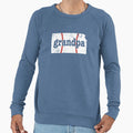 Kansas Baseball Grandpa Softball Grandpa T-Shirt - Unique Graphic Men Women - T-Shirt, Sweatshirt, Hoodie