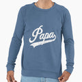 Papa Fathers Day Funny Papa Grandpa Sweatshirt - Custom Art Print Men Women - T-Shirt, Sweatshirt, Hoodie