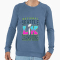 Champions Du Super Bowl Lx Des Sweatshirt - Novelty Apparel Men Women - T-Shirt, Sweatshirt, Hoodie