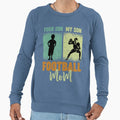 Football Mom S Sweatshirt - Streetwear Style for Adults - T-Shirt, Sweatshirt, Hoodie