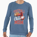 Football Cheer Mom Cheerleader Sweatshirt - Minimalist Print Unisex - T-Shirt, Sweatshirt, Hoodie