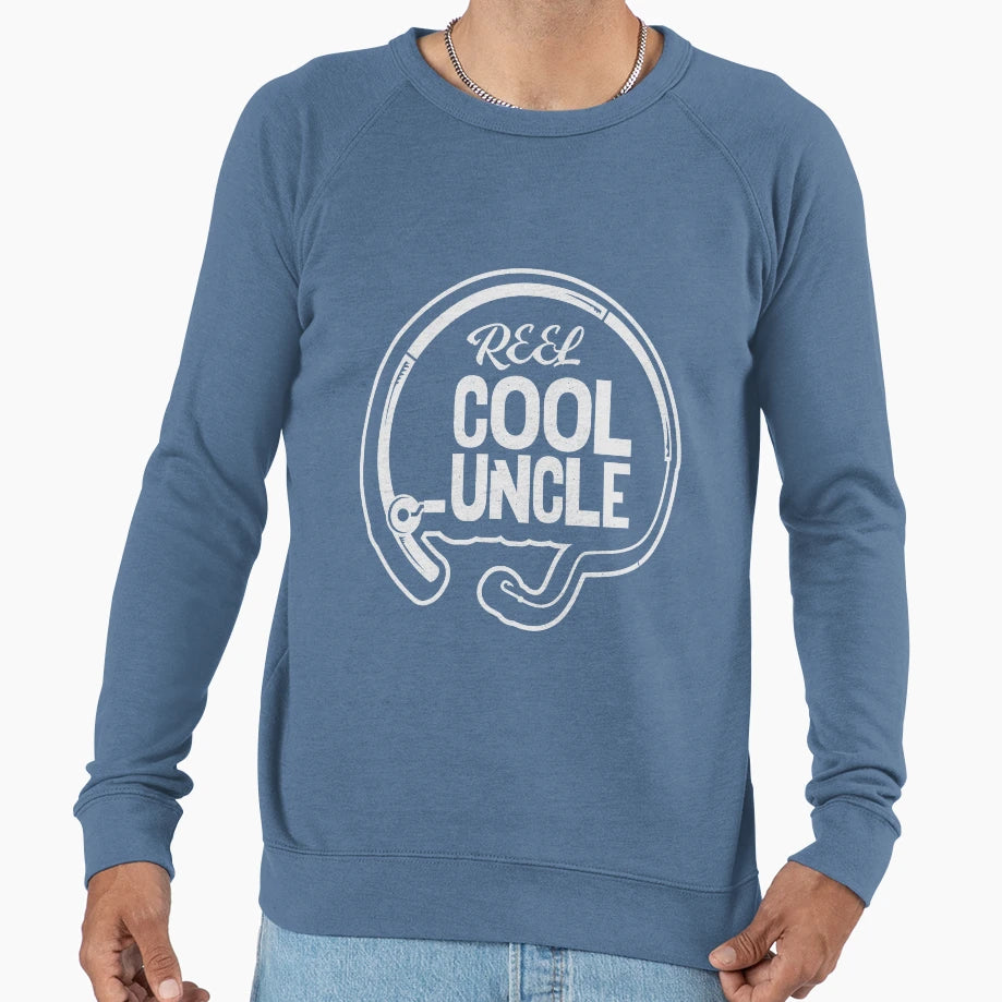 Reel Uncle Sweatshirt - Custom Art Print Men Women - T-Shirt, Sweatshirt, Hoodie