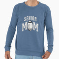 Senior Football Mom Sweatshirt - Casual Everyday Wear Unisex - T-Shirt, Sweatshirt, Hoodie