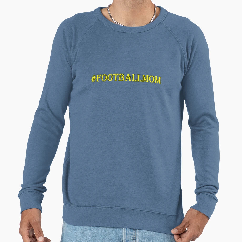 Football Mom Hashtag Shirts Notebooks T-Shirt - Minimalist Print Unisex - T-Shirt, Sweatshirt, Hoodie
