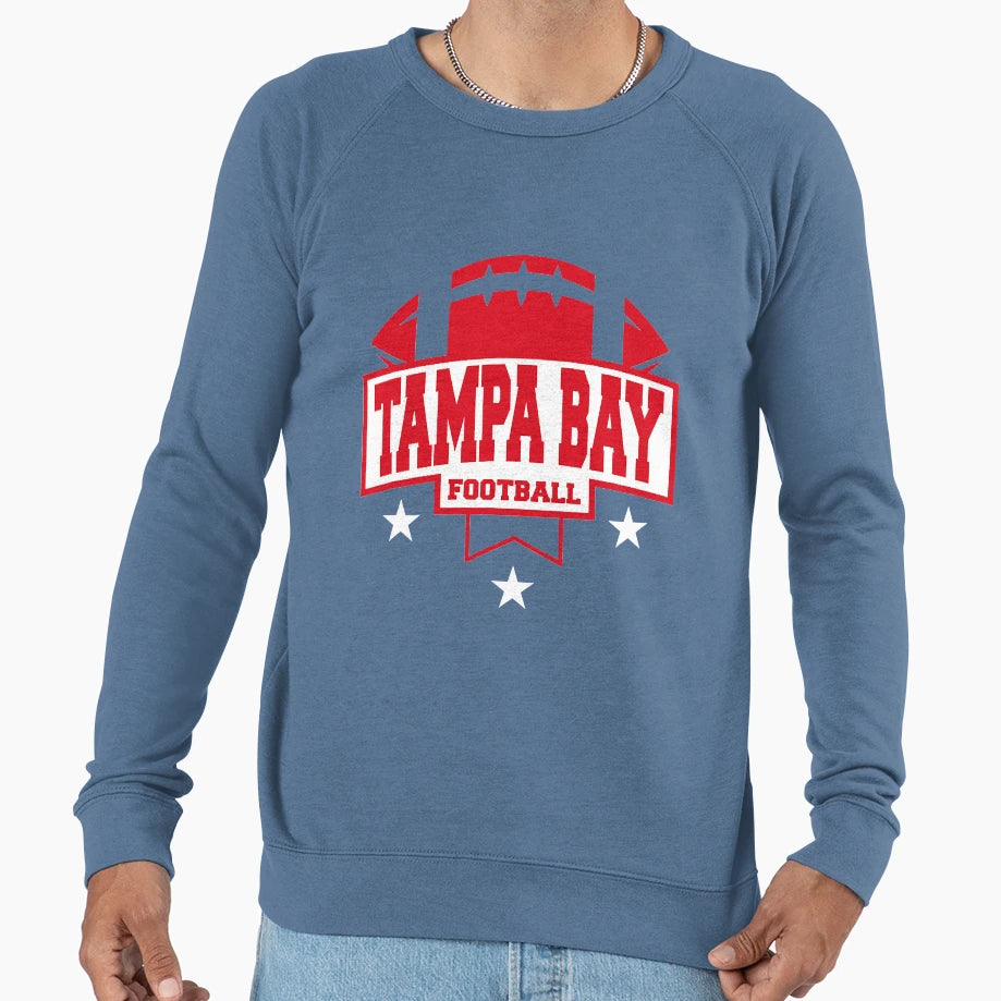 Tampa Bay Football Stars Sweatshirt - Novelty Apparel Unisex - T-Shirt, Sweatshirt, Hoodie